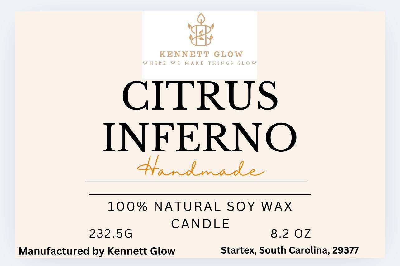 Citrus inferno - Kennett Glow