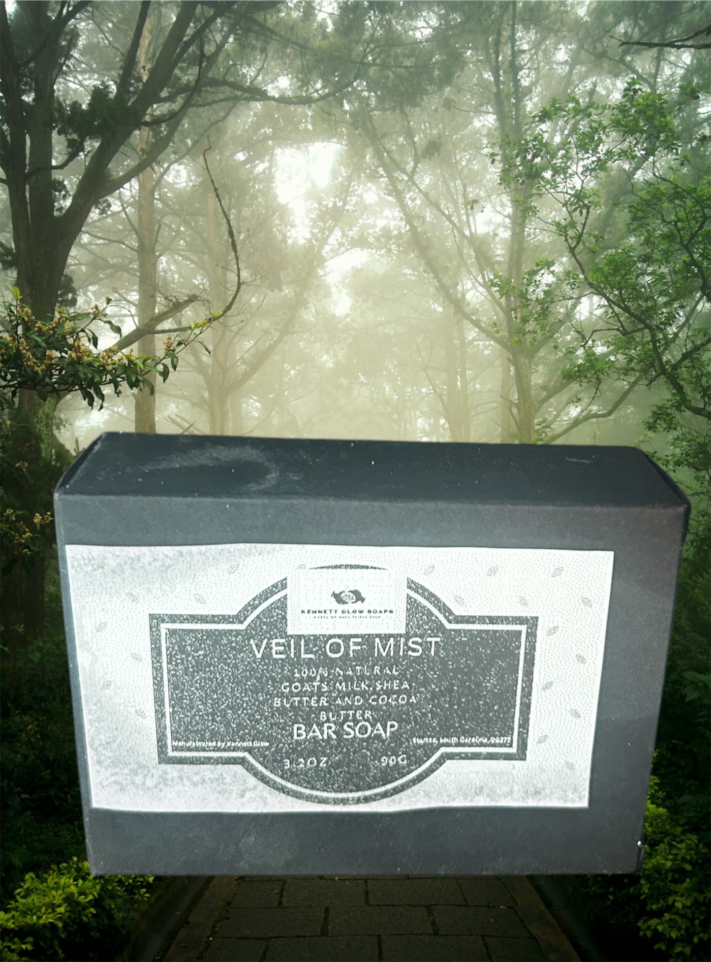 Veil of Mist soap bar