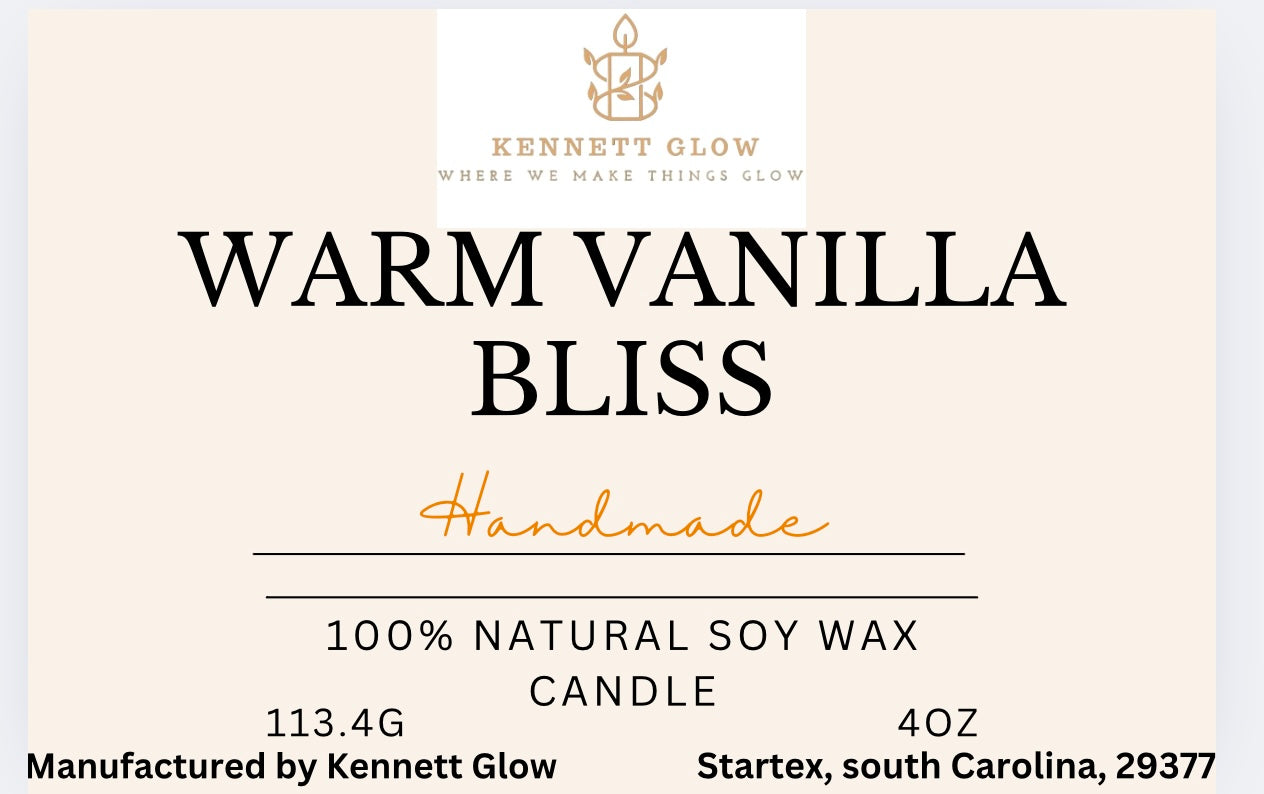 Warm Vanilla Bliss