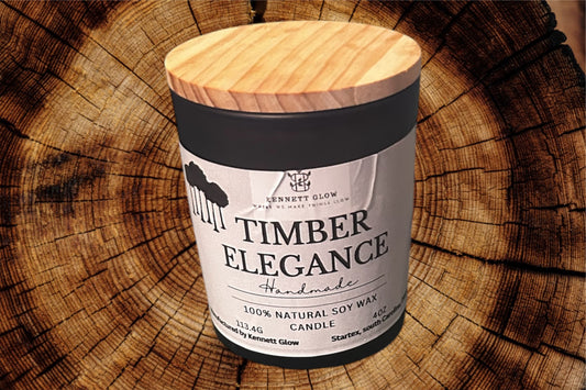 Timber Elegance Candle